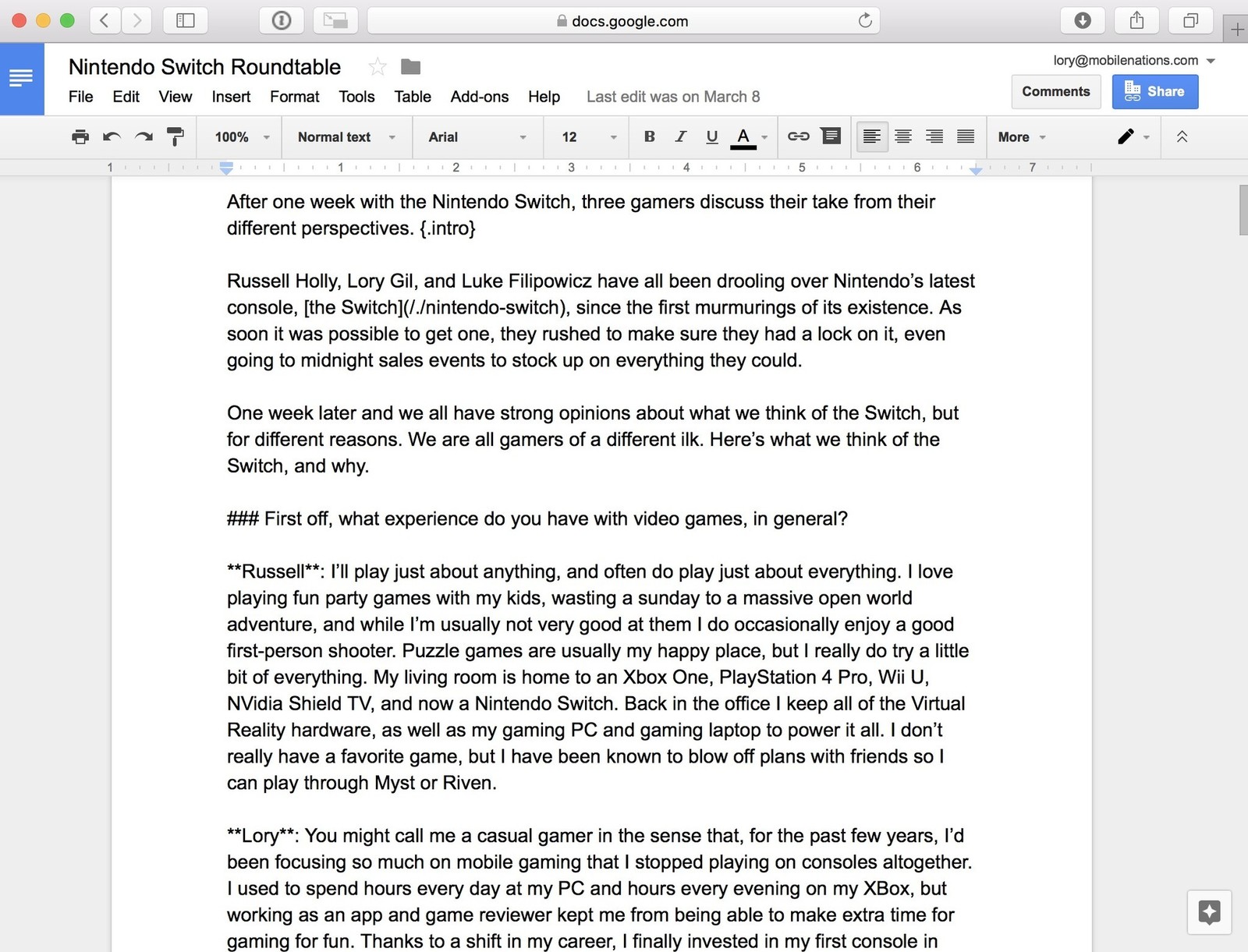 does word for mac 2011 work with split view