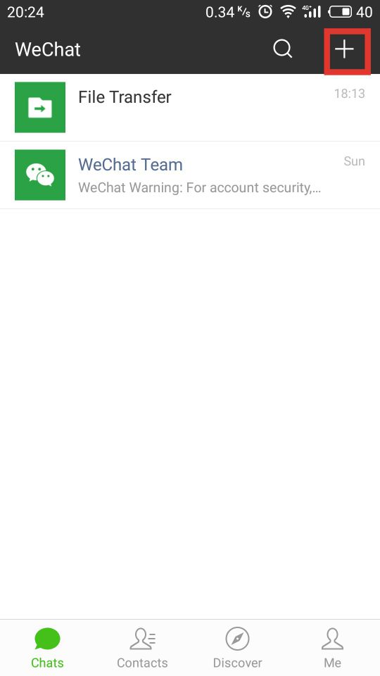 wechat for mac on discover